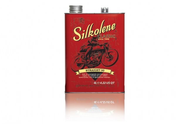 FUCHS Silkolene Straight 30 Motorcycle Oil